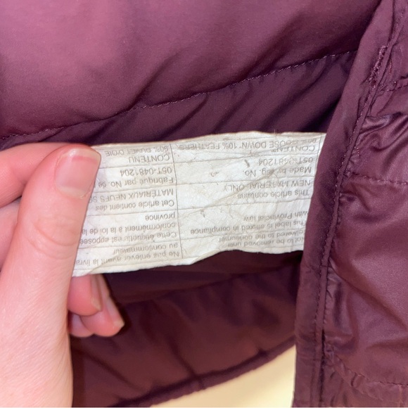 Women's Lululemon Goose Down Puffer Jacket - Picture 9 of 9